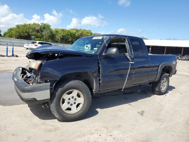 CHEVROLET SILVERADO 2005 1gcek19b25e214279