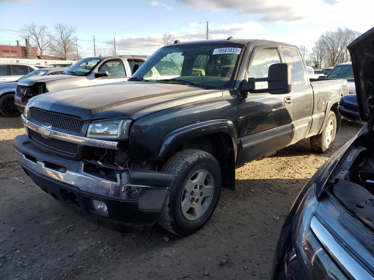 CHEVROLET SILVERADO 2005 1gcek19b25e227128