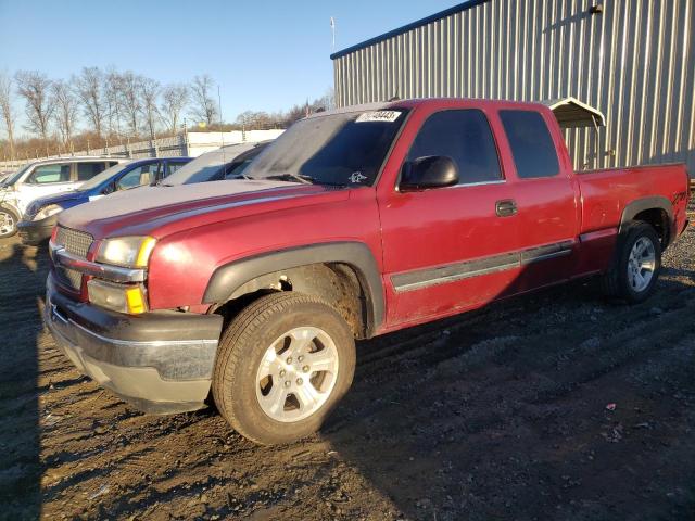 CHEVROLET SILVERADO 2005 1gcek19b25e229333