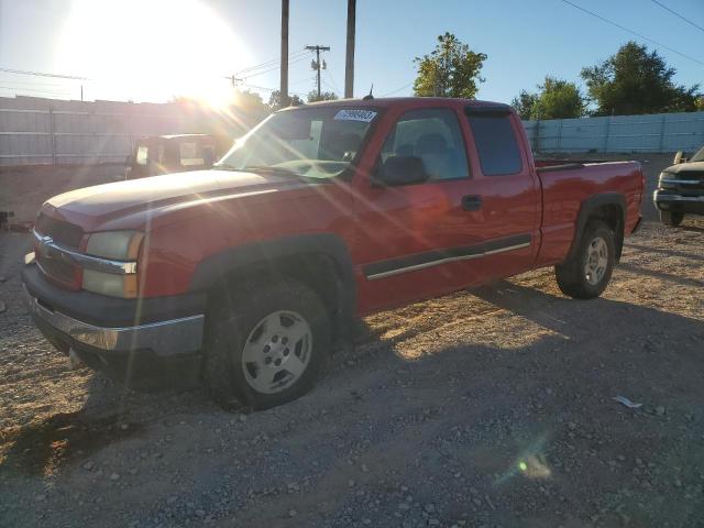 CHEVROLET SILVERADO 2005 1gcek19b25e243197