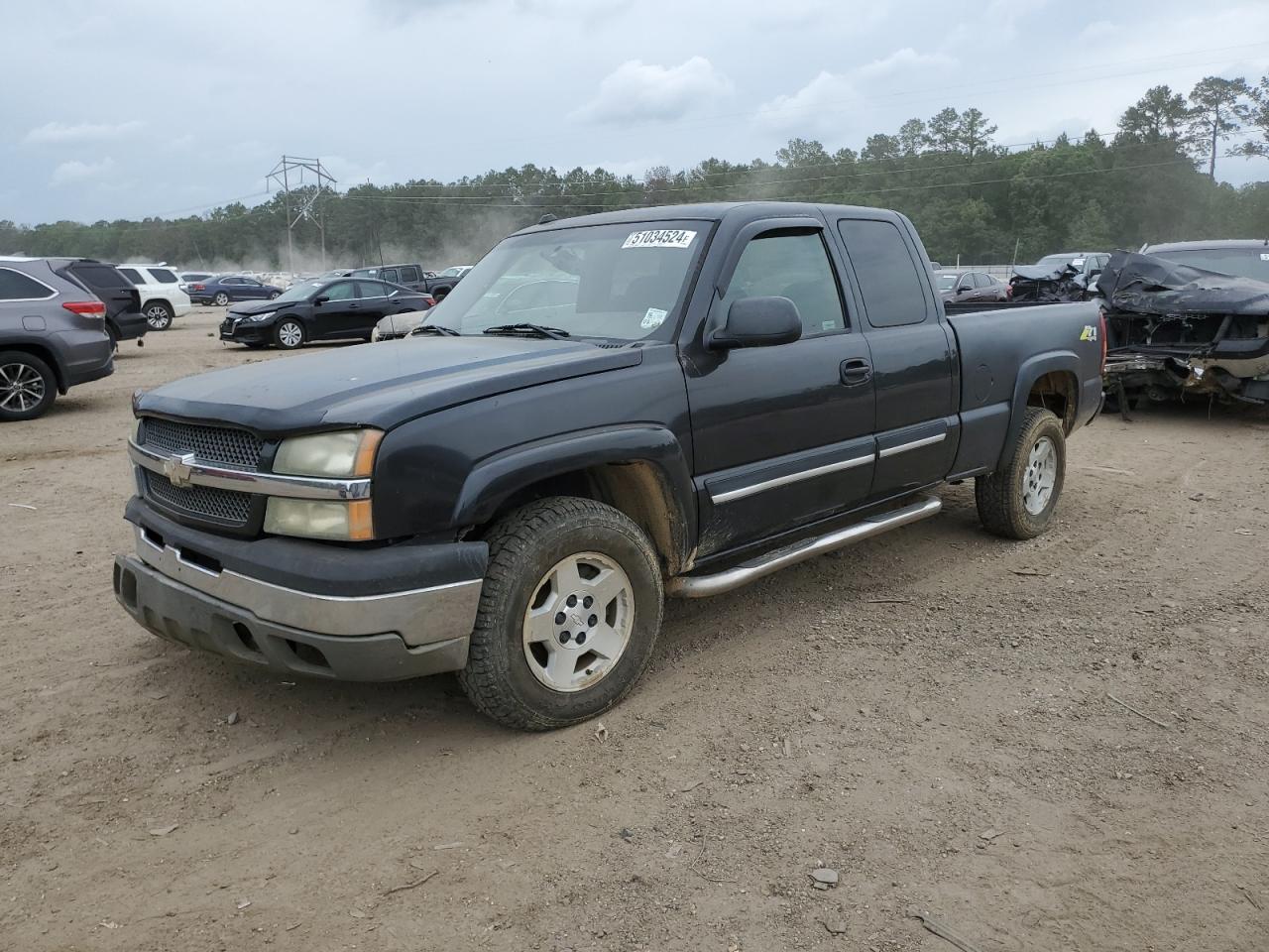 CHEVROLET SILVERADO 2005 1gcek19b25e266575