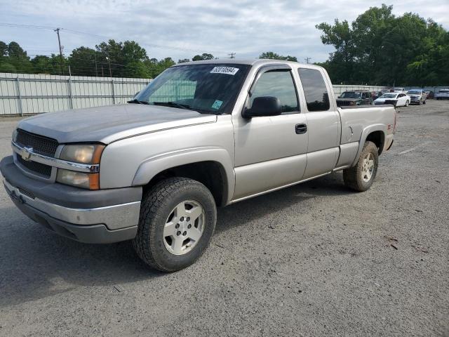 CHEVROLET SILVERADO 2005 1gcek19b25e275079