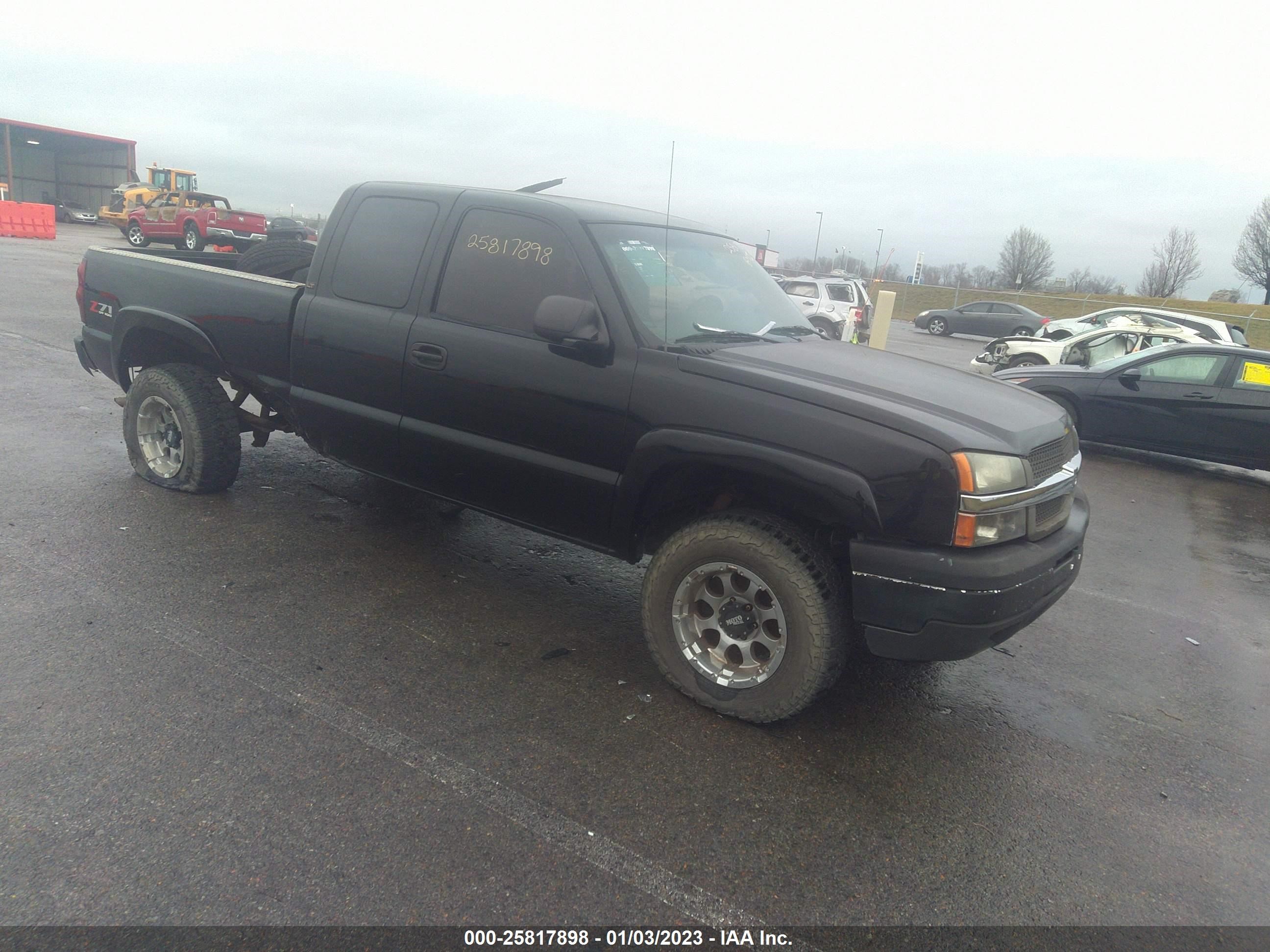 CHEVROLET SILVERADO 2005 1gcek19b25z109797