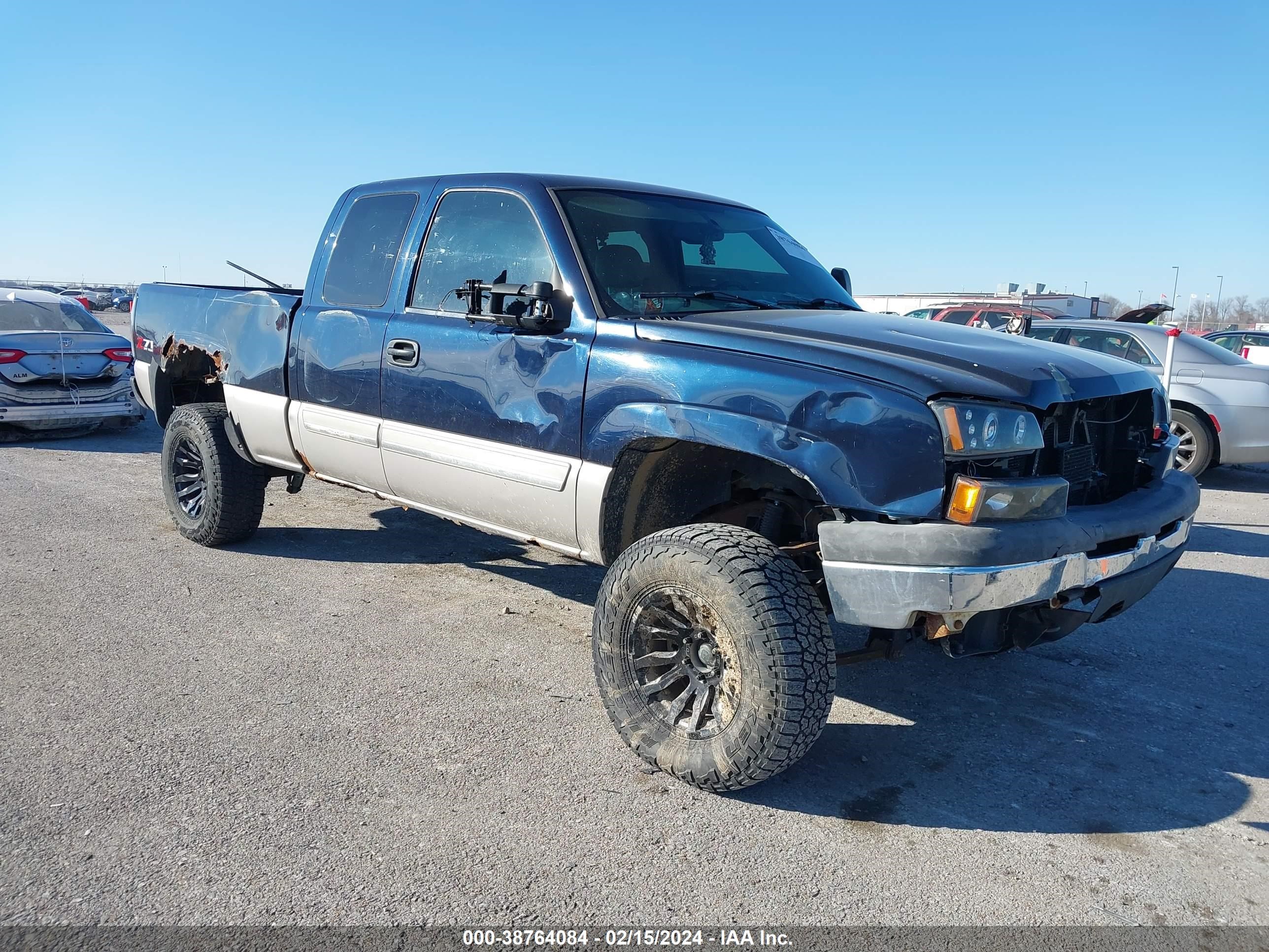 CHEVROLET SILVERADO 2005 1gcek19b25z181132