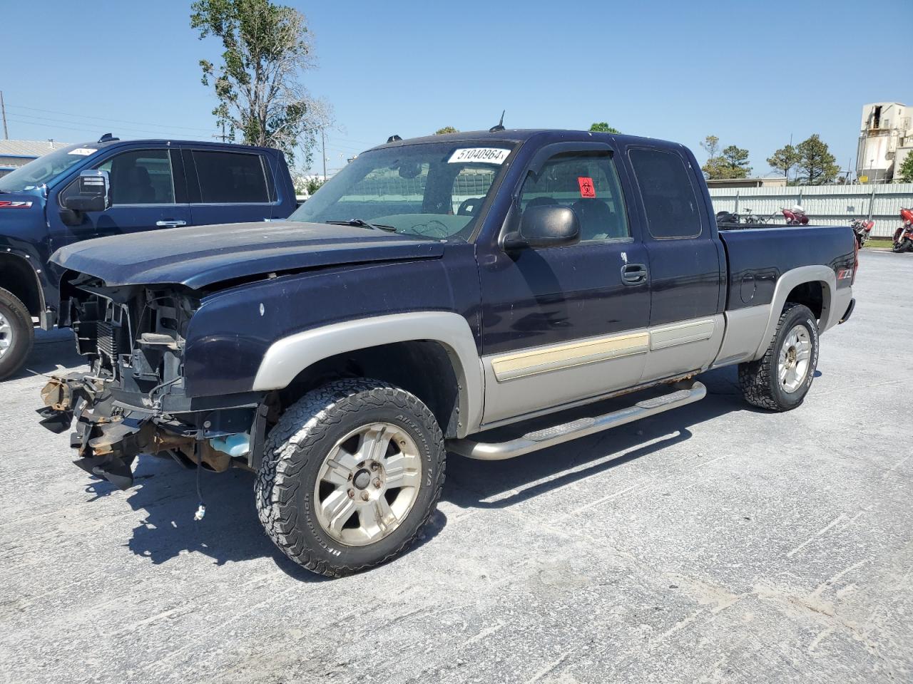 CHEVROLET SILVERADO 2005 1gcek19b25z342451