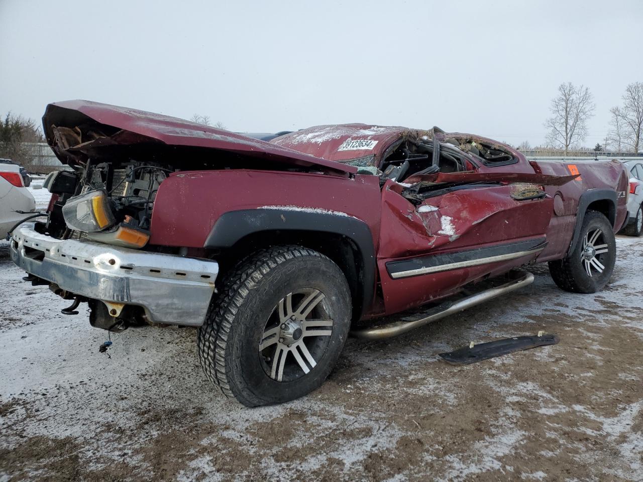 CHEVROLET SILVERADO 2006 1gcek19b26e111400