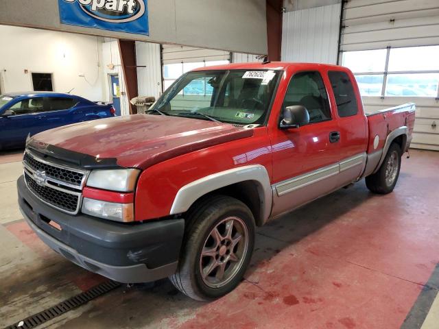 CHEVROLET SILVERADO 2006 1gcek19b26z112331