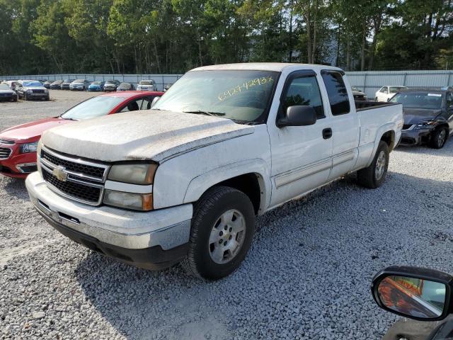 CHEVROLET SILVERADO 2006 1gcek19b26z232324