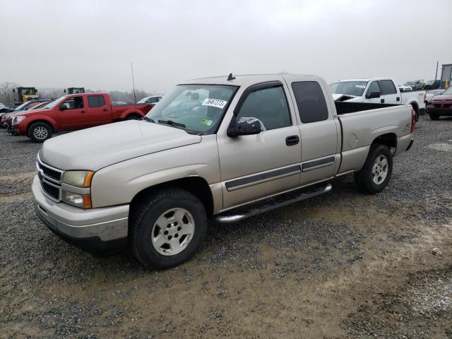 CHEVROLET SILVERADO 2007 1gcek19b27z159456