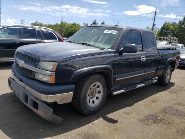 CHEVROLET SILVERADO 2005 1gcek19b35e248666