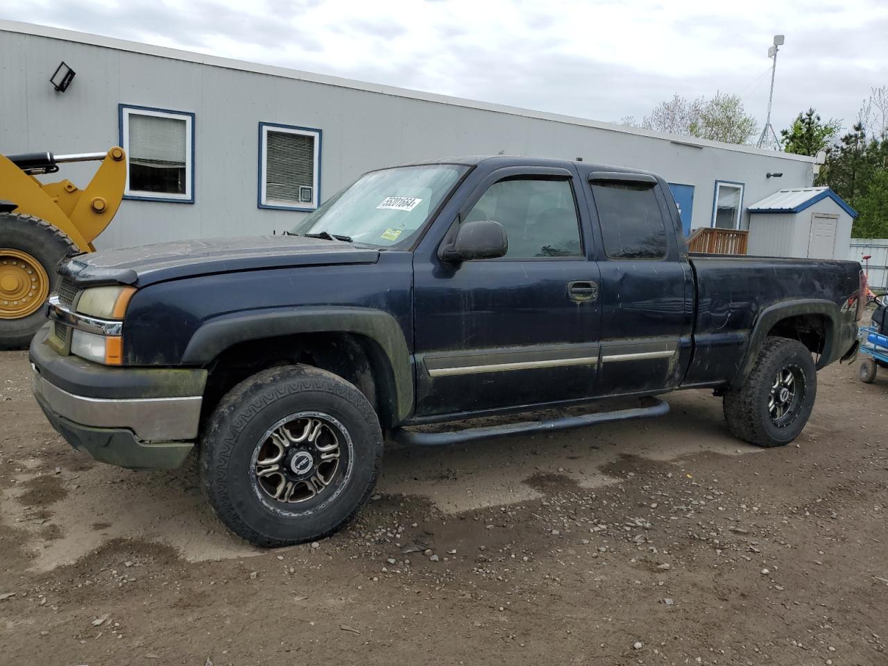 CHEVROLET SILVERADO 2005 1gcek19b35e294692