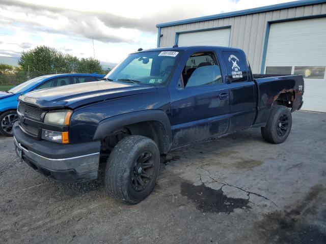 CHEVROLET SILVERADO 2005 1gcek19b35z293275