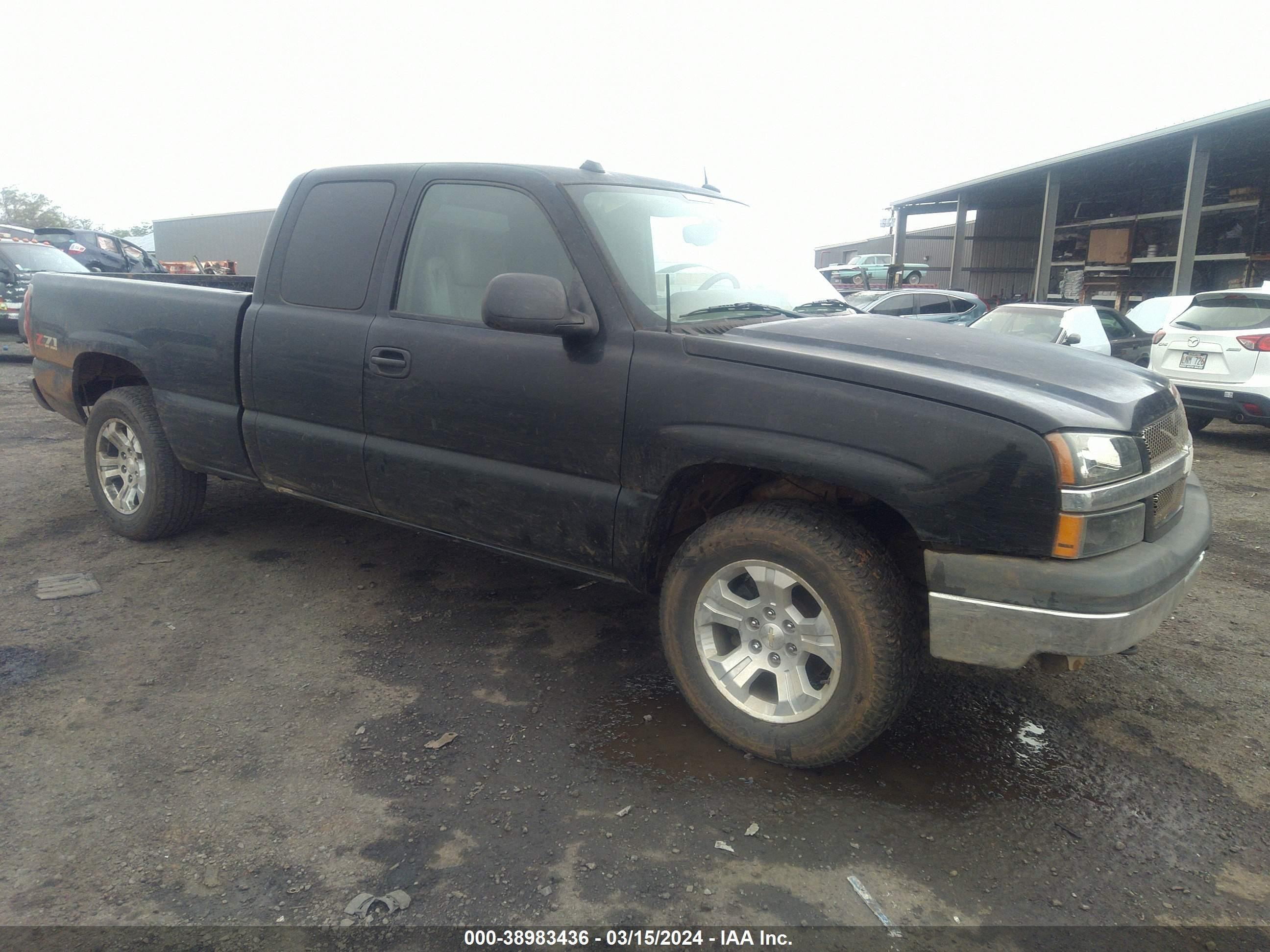 CHEVROLET SILVERADO 2005 1gcek19b35z329935