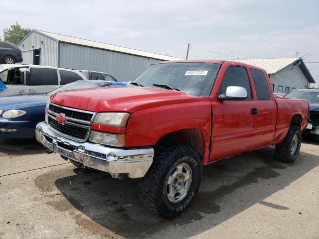 CHEVROLET SILVERADO 2006 1gcek19b36e100289