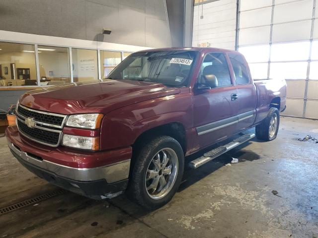 CHEVROLET SILVERADO 2006 1gcek19b36e101328