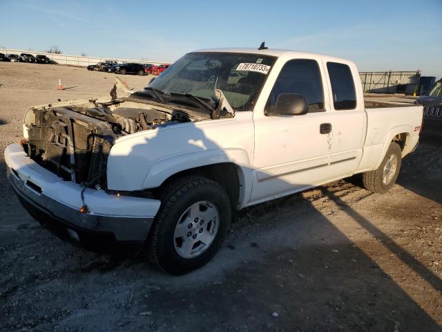 CHEVROLET SILVERADO 2006 1gcek19b36e102656