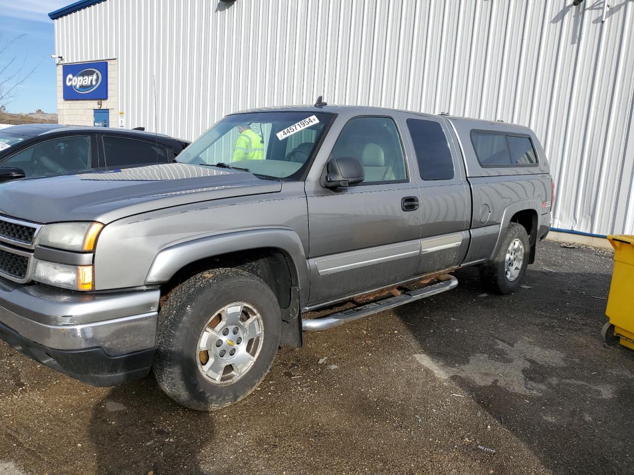 CHEVROLET SILVERADO 2006 1gcek19b36e107677