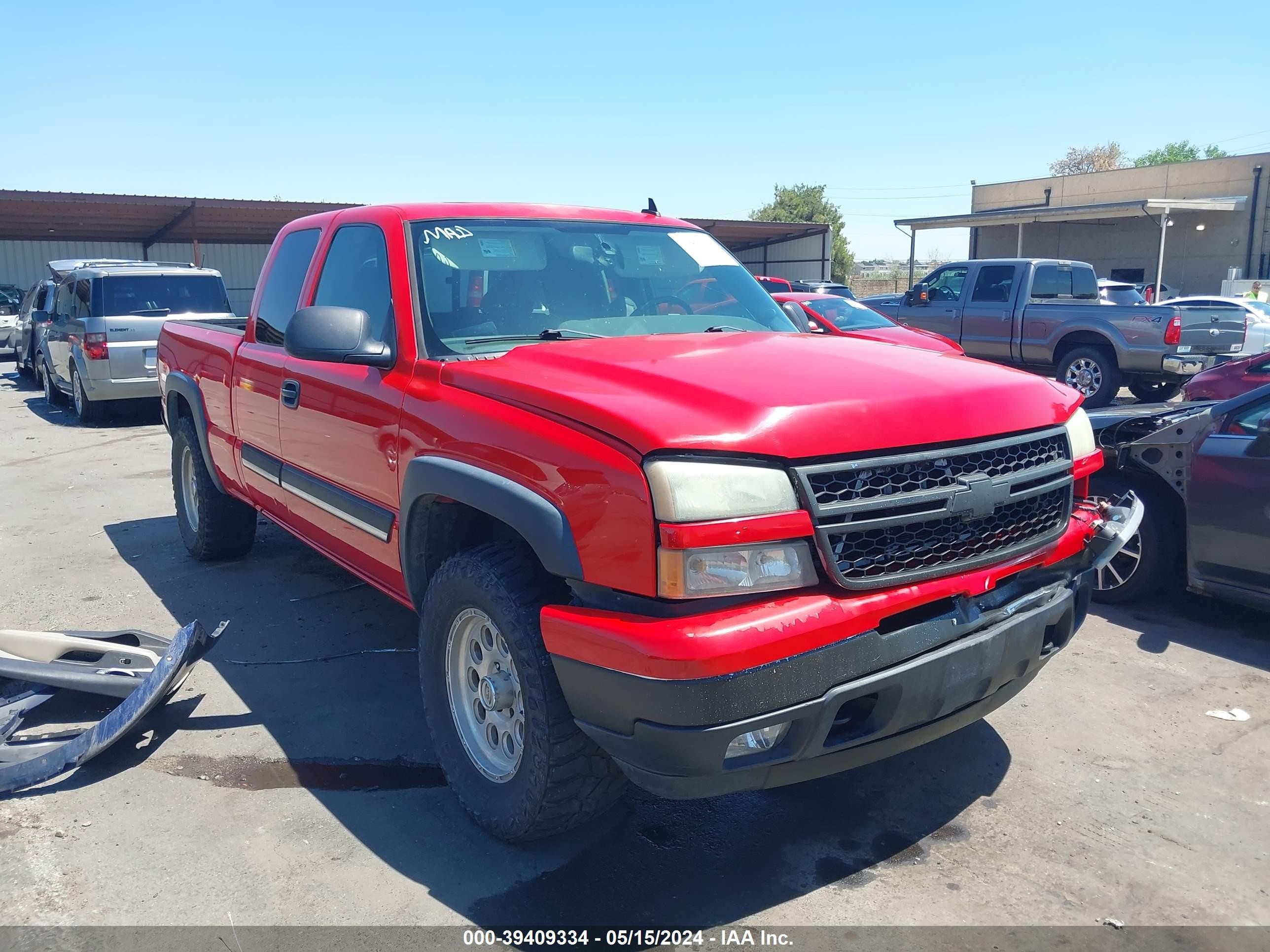 CHEVROLET SILVERADO 2006 1gcek19b36e114984