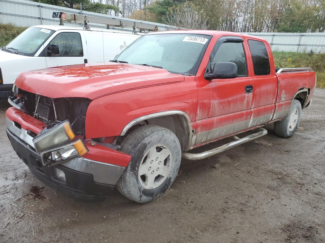 CHEVROLET SILVERADO 2006 1gcek19b36z193405