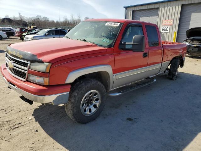 CHEVROLET SILVERADO 2006 1gcek19b36z197342