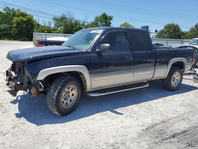 CHEVROLET SILVERADO 2006 1gcek19b36z253716