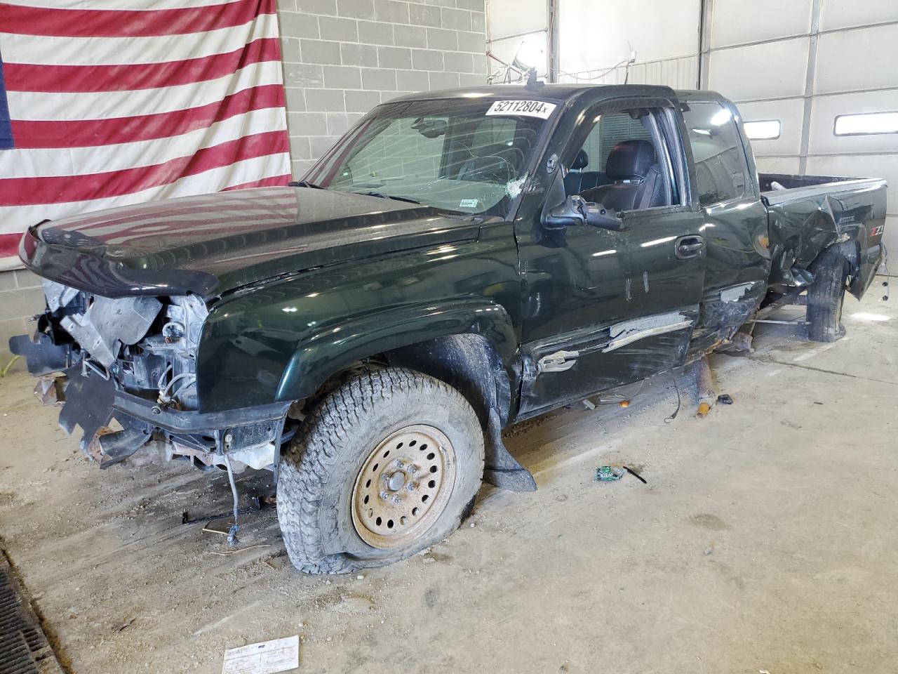 CHEVROLET SILVERADO 2007 1gcek19b37e152510