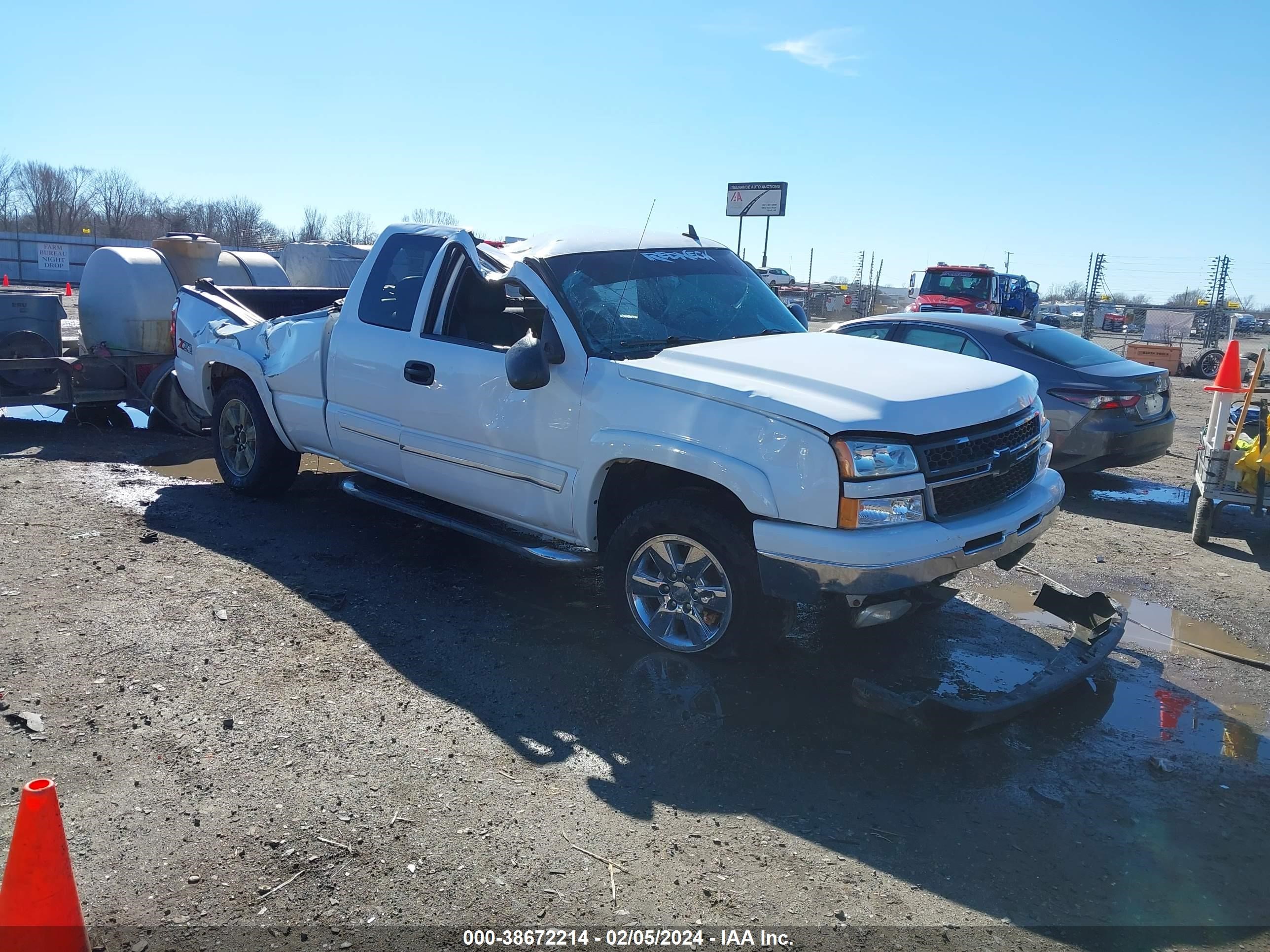 CHEVROLET SILVERADO 2007 1gcek19b37z177836