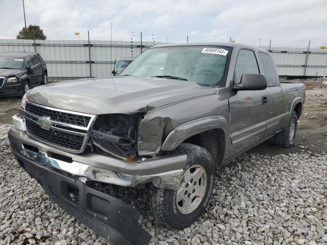 CHEVROLET SILVERADO 2007 1gcek19b37z184155