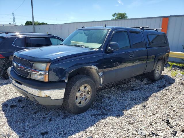 CHEVROLET SILVERADO 2005 1gcek19b45e106634