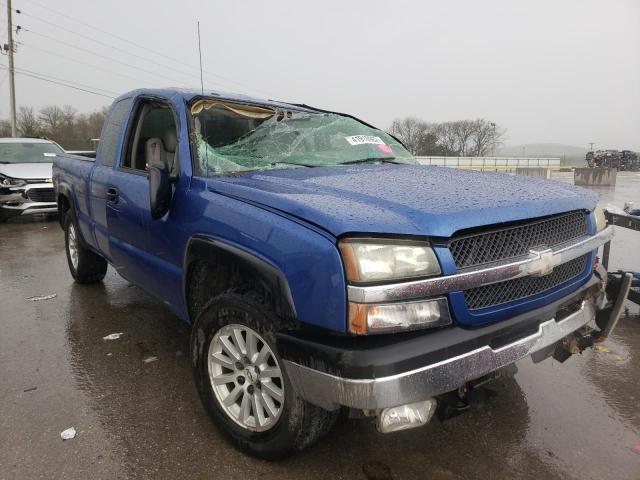 CHEVROLET SILVERADO 2005 1gcek19b45e116533