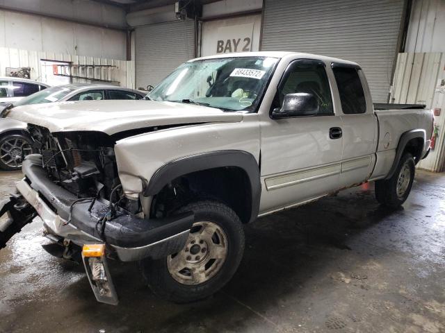 CHEVROLET SILVERADO 2005 1gcek19b45e125779