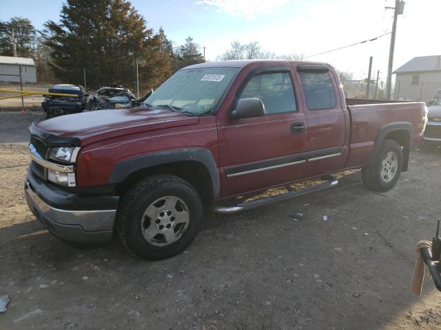 CHEVROLET SILVERADO 2005 1gcek19b45e157955