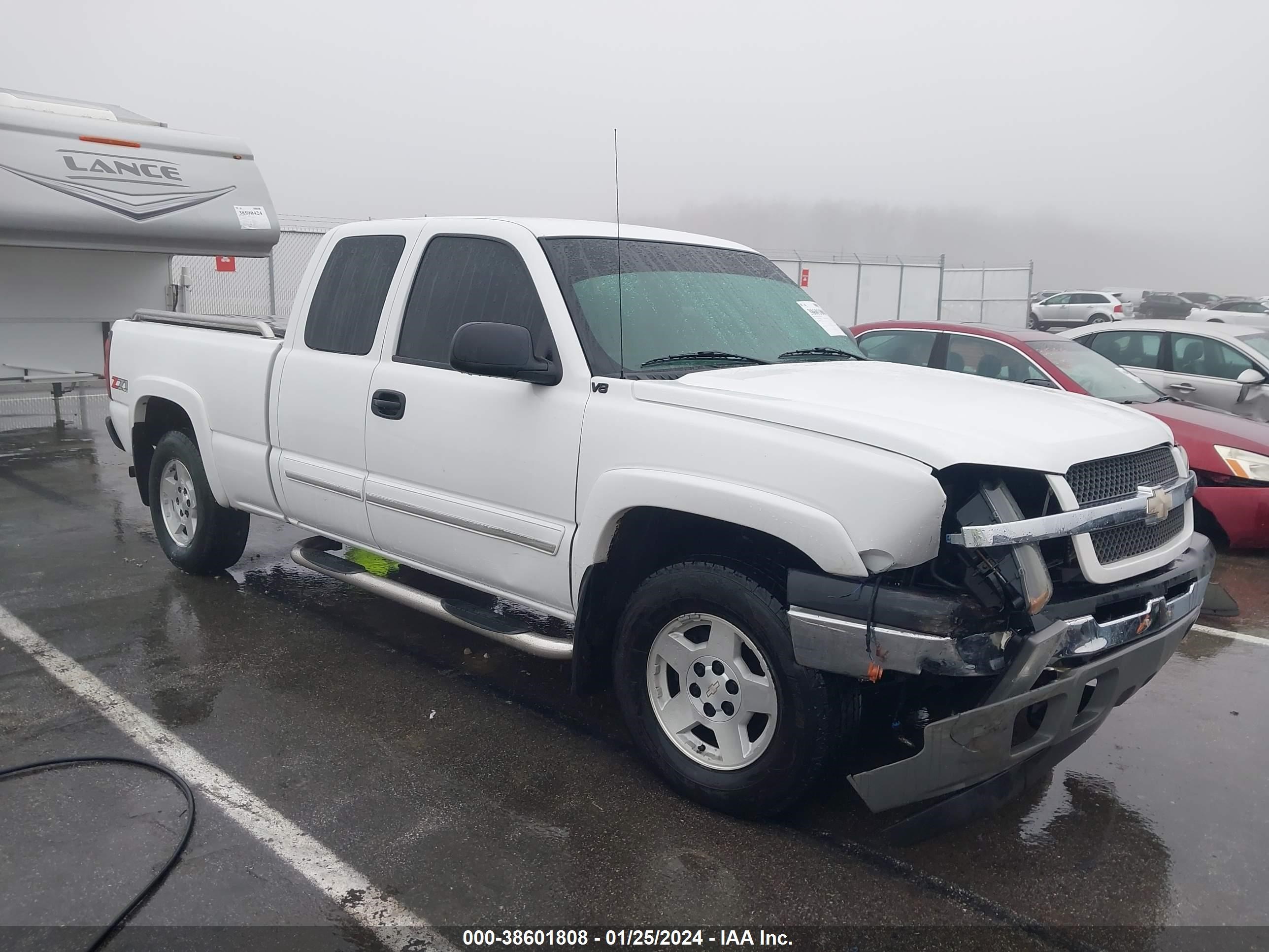 CHEVROLET SILVERADO 2005 1gcek19b45e167160