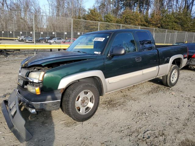 CHEVROLET SILVERADO 2005 1gcek19b45z281572