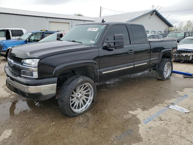 CHEVROLET SILVERADO 2006 1gcek19b46e210722