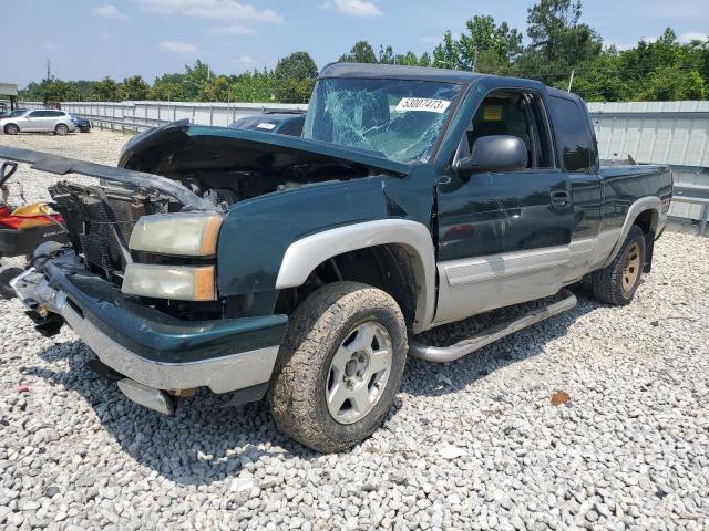 CHEVROLET SILVERADO 2006 1gcek19b46z138428