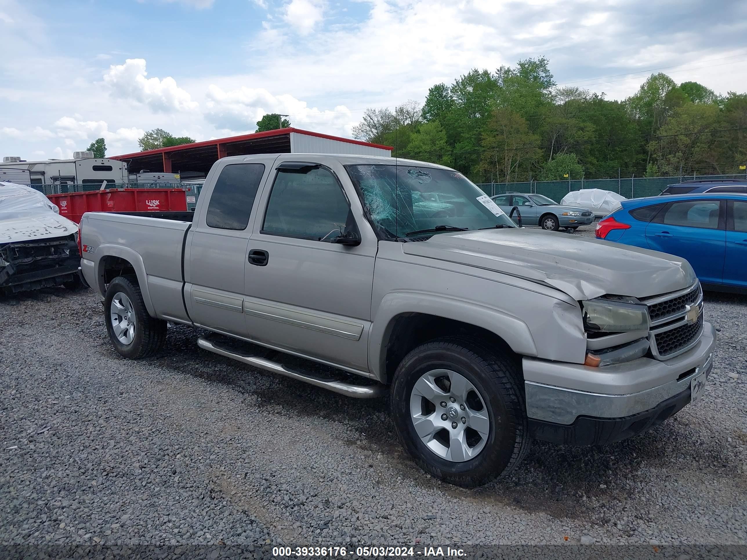 CHEVROLET SILVERADO 2006 1gcek19b46z152460