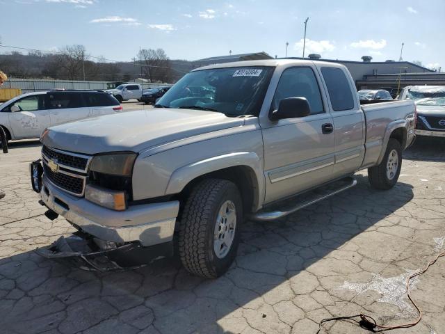 CHEVROLET SILVERADO 2006 1gcek19b46z158968