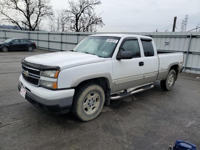 CHEVROLET SILVERADO 2006 1gcek19b46z196555