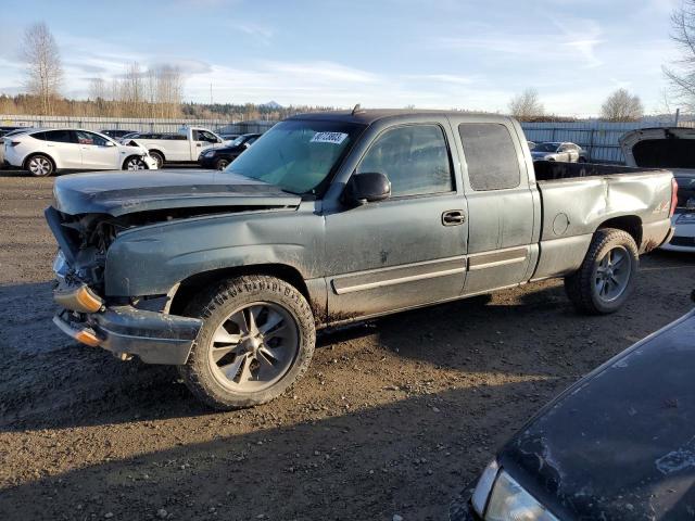 CHEVROLET SILVERADO 2006 1gcek19b46z203763