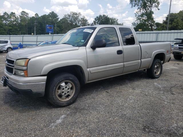 CHEVROLET SILVERADO 2006 1gcek19b46z240442