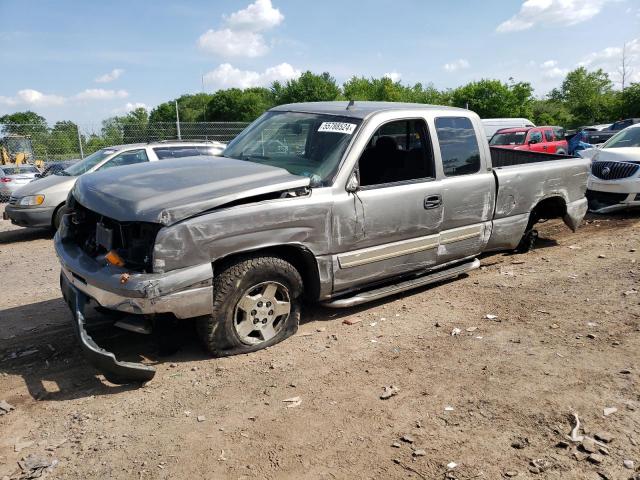 CHEVROLET SILVERADO 2007 1gcek19b47e103851