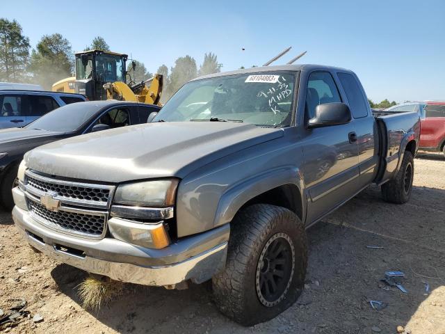 CHEVROLET SILVERADO 2007 1gcek19b47e162866