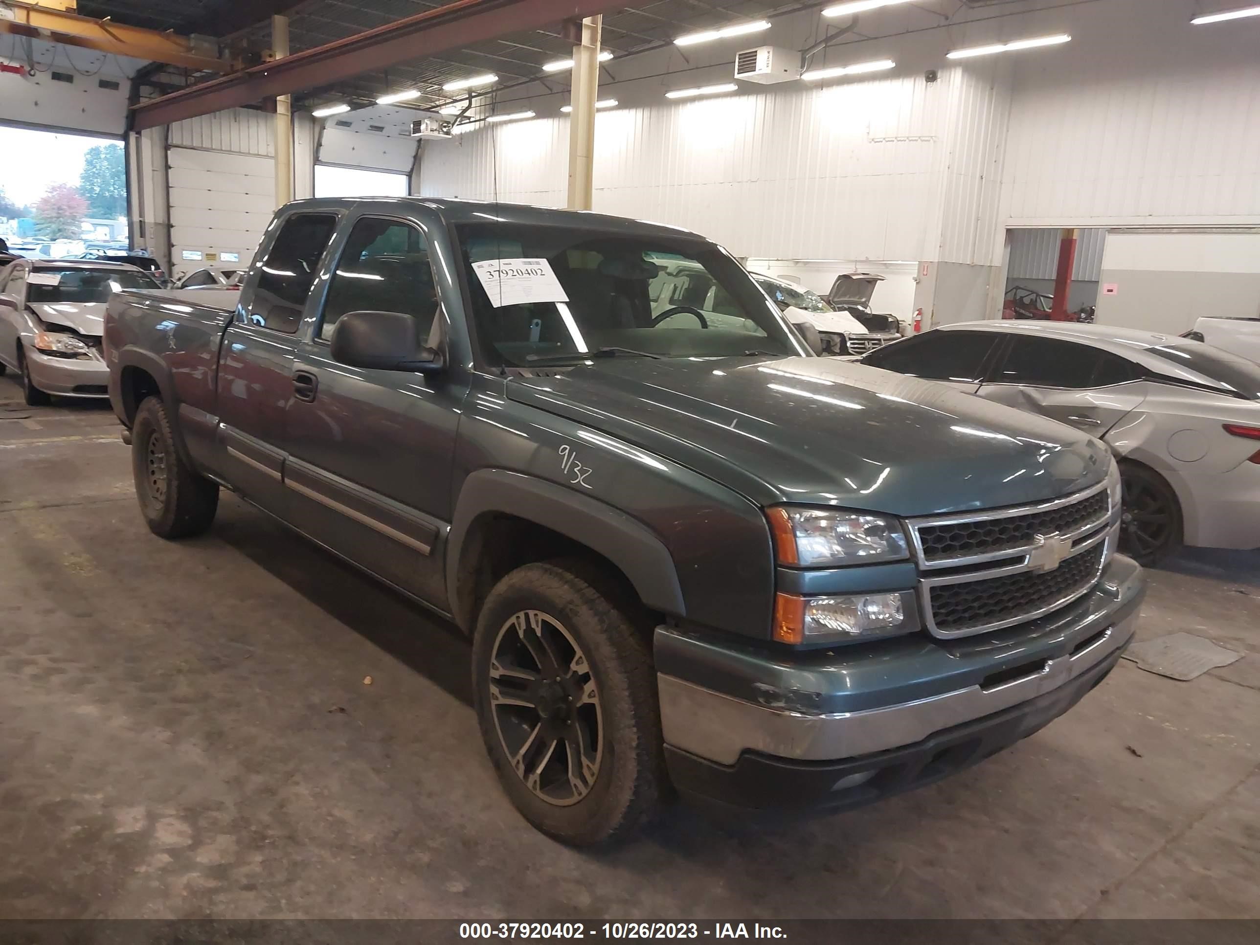 CHEVROLET SILVERADO 2007 1gcek19b47z109433