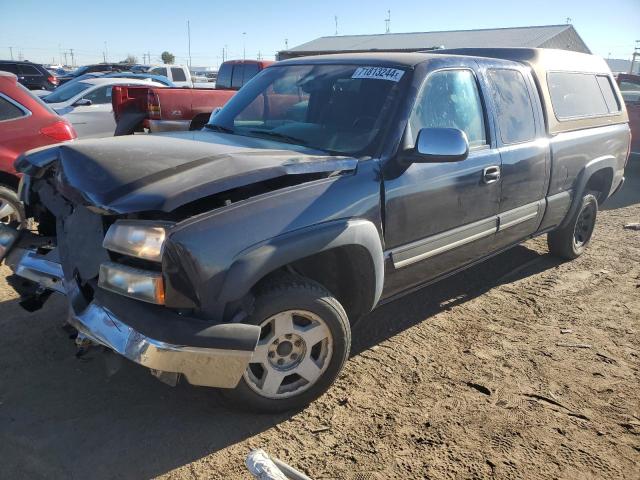 CHEVROLET SILVERADO 2005 1gcek19b55e154658