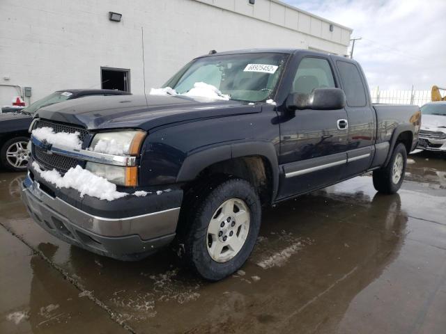 CHEVROLET SILVERADO 2005 1gcek19b55e162887