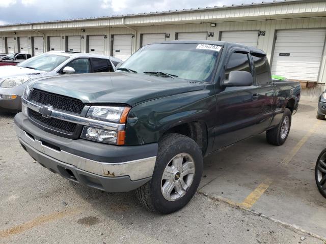 CHEVROLET SILVERADO 2005 1gcek19b55e165014