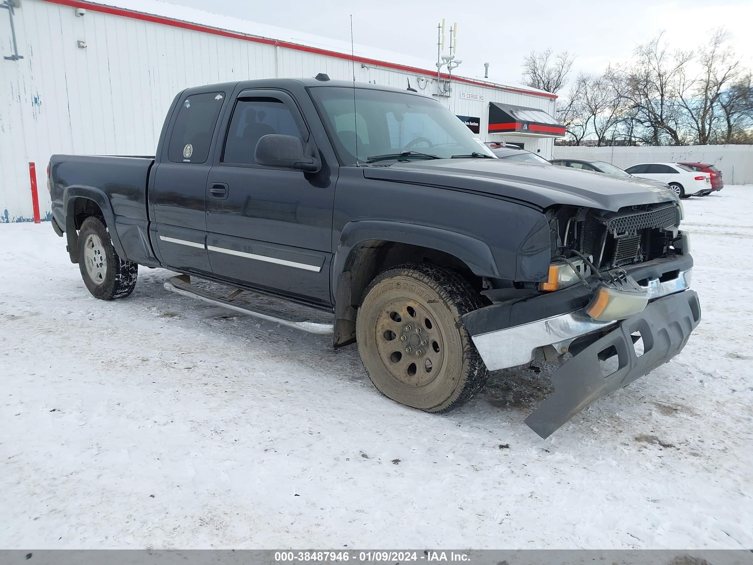 CHEVROLET SILVERADO 2005 1gcek19b55e242075