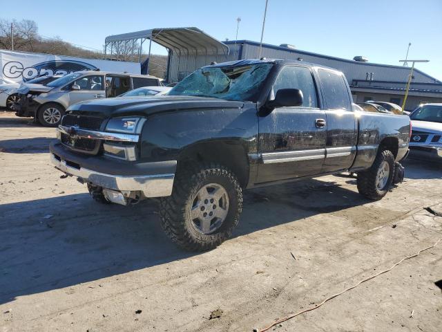 CHEVROLET SILVERADO 2005 1gcek19b55e269874