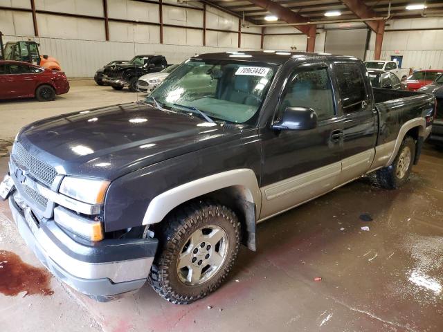 CHEVROLET SILVERADO 2005 1gcek19b55z120843